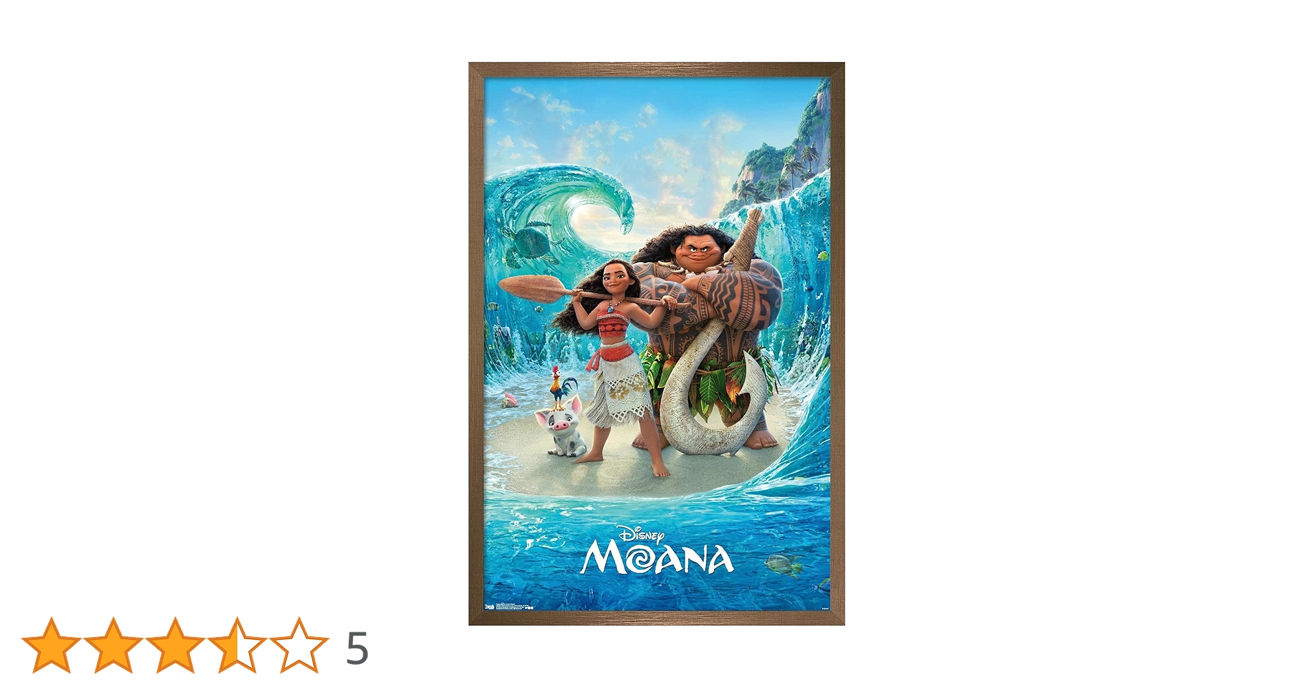 Amazon.co.jp: Trends International ディズニー モアナ